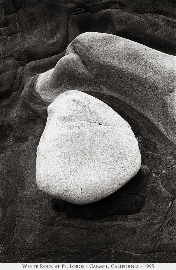 white rock