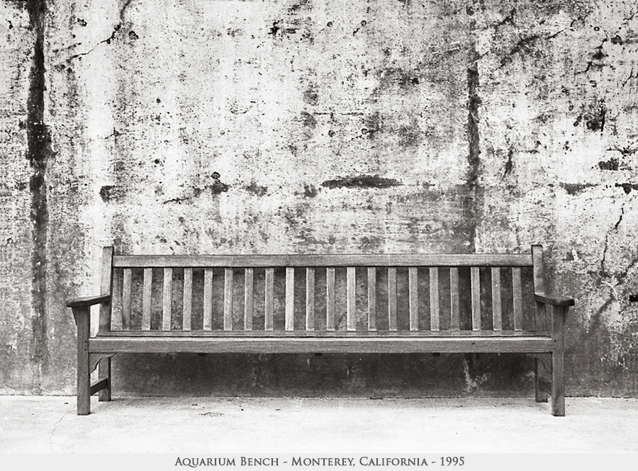 aquarium bench