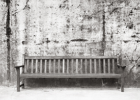 aquarium bench