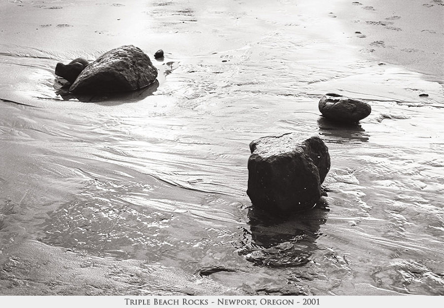 Triple Beach Rocks
