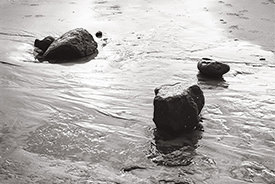 Triple Beach Rocks