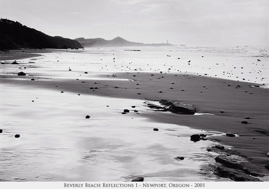 Beverly Beach Reflections I