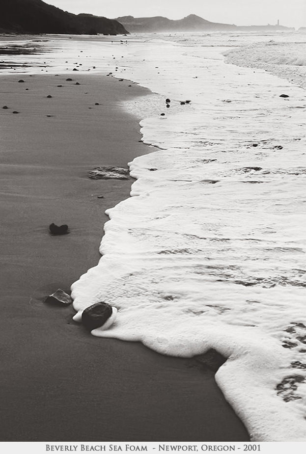 Beverly Beach Sea Foam