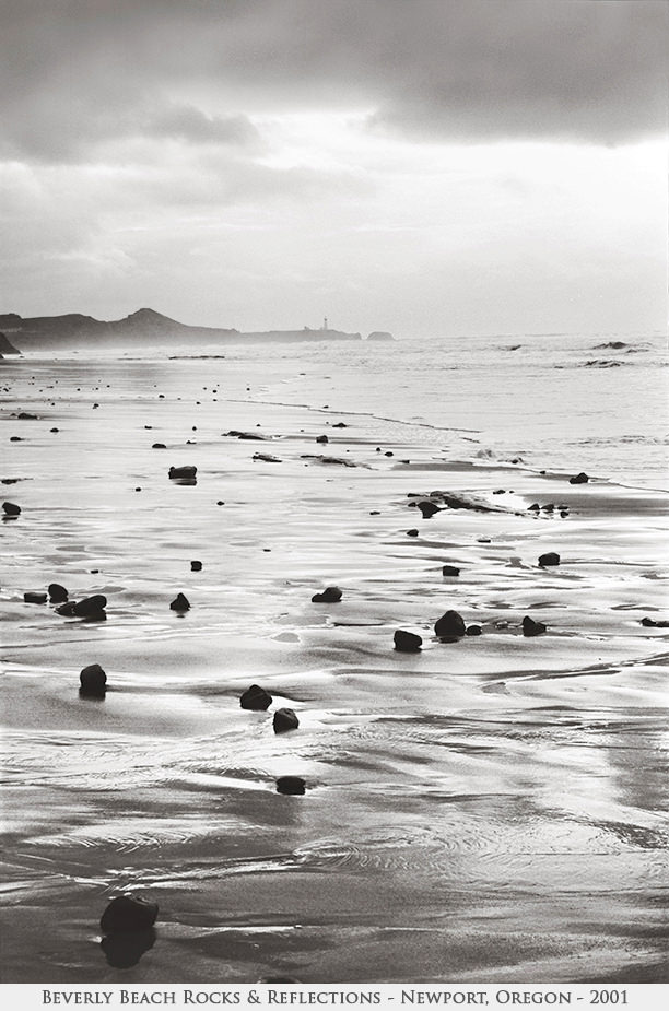 Beverly Beach Rocks & Reflections