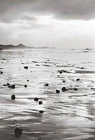 Beverly Beach Rocks & Reflections