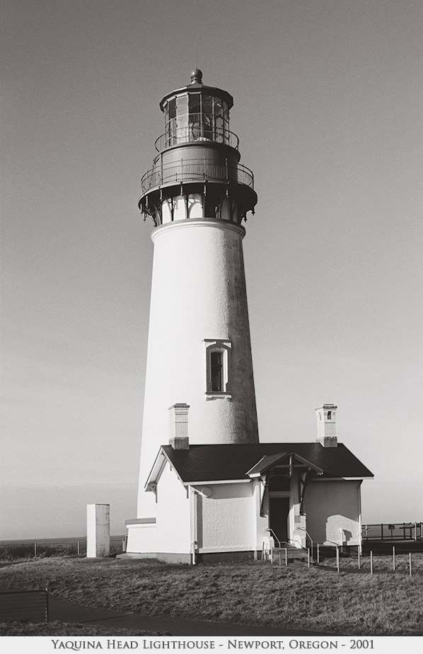 Yaquina Head Lighthouse