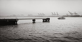 pier on Tokyo Bay