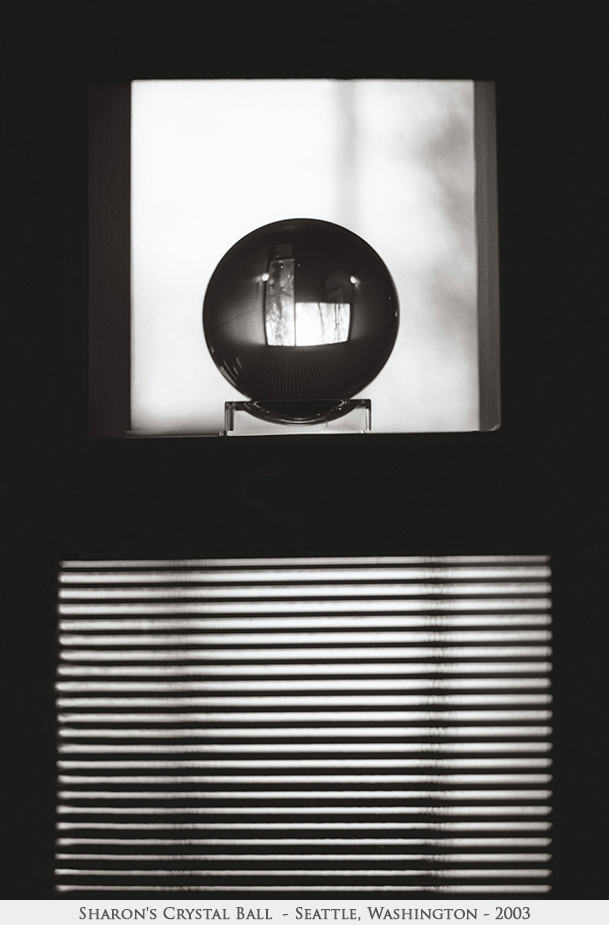 Sharon's Crystal Ball