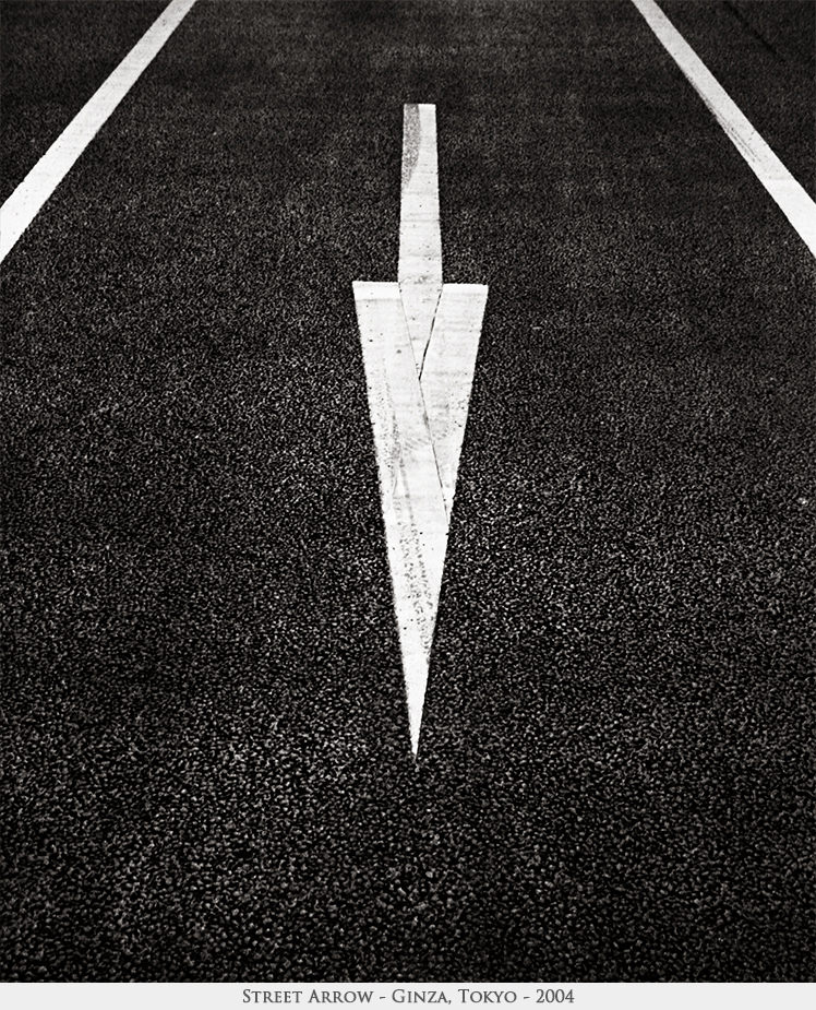 street arrow