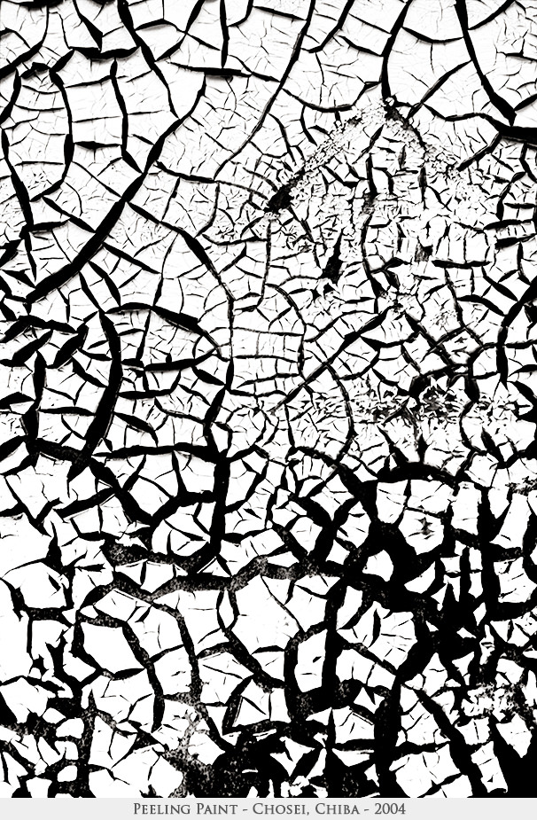 peeling paint