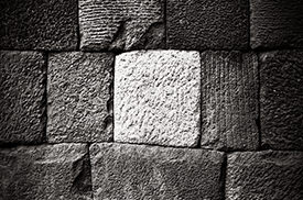 stone wall