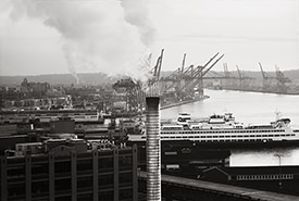 Elliot Bay Chimney