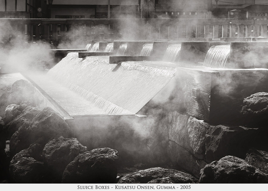 sluice boxes