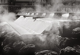 sluice boxes