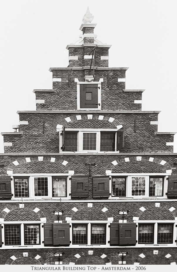 Triangular Building Top