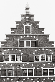 Triangular Building Top