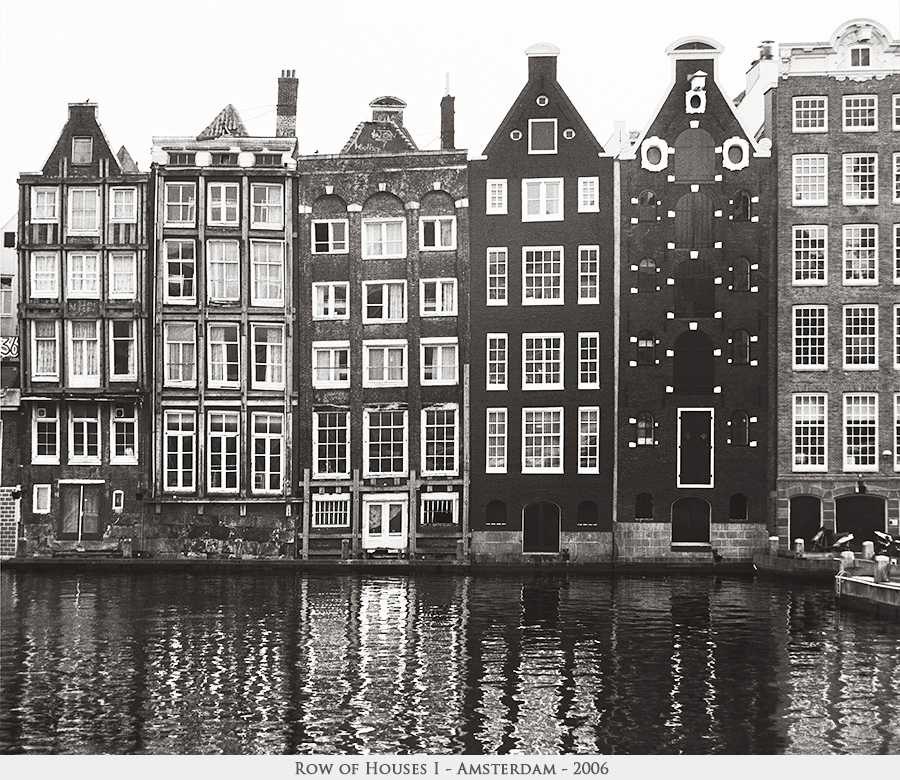 Row of Houses I