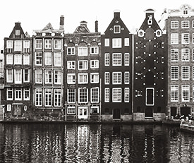 Row of Houses I