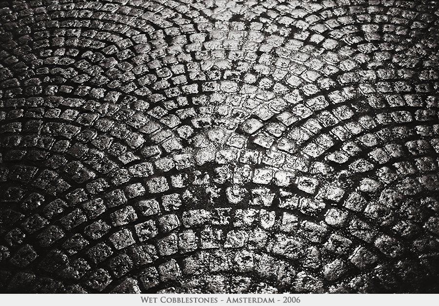 Wet Cobblestones