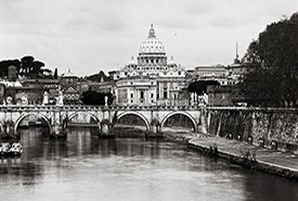 Ponte Sant'Angelo & St. Peter's