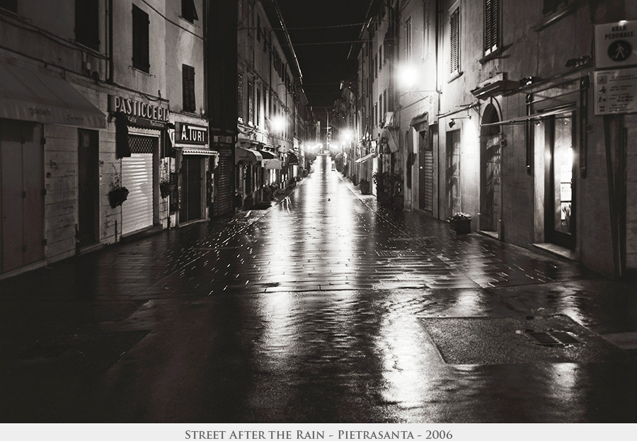 Street After the Rain