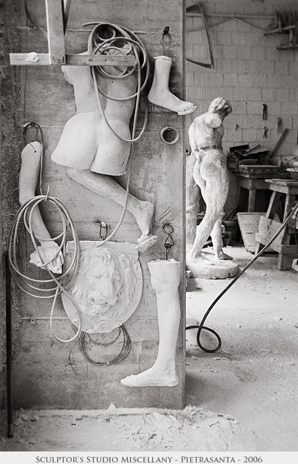 Sculptor's Studio Miscellany