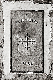 Acquedotto Manhole Cover