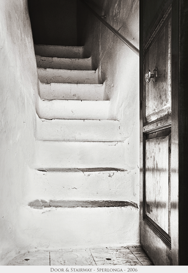 Door & Stairway