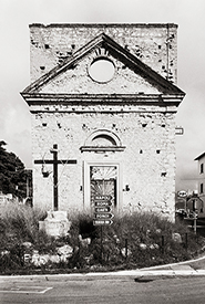 Bombed out Church Front