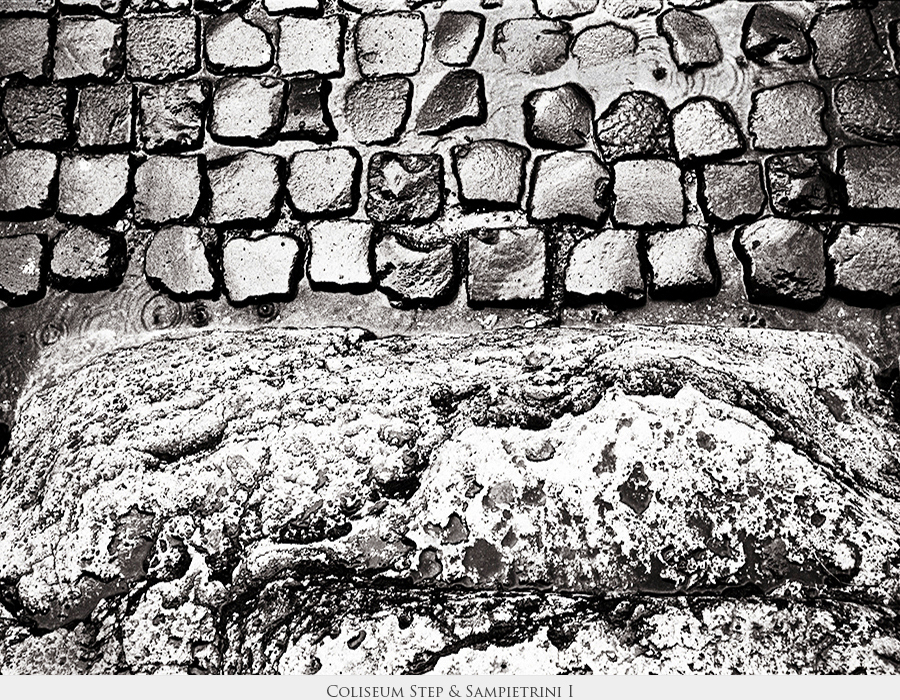 Coliseum Step & Sampietrini I