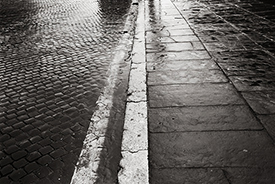 White Lines on Sampietrini