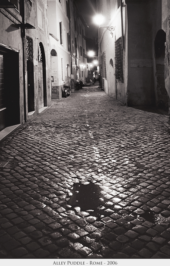 Alley Puddle