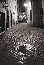 Alley Puddle