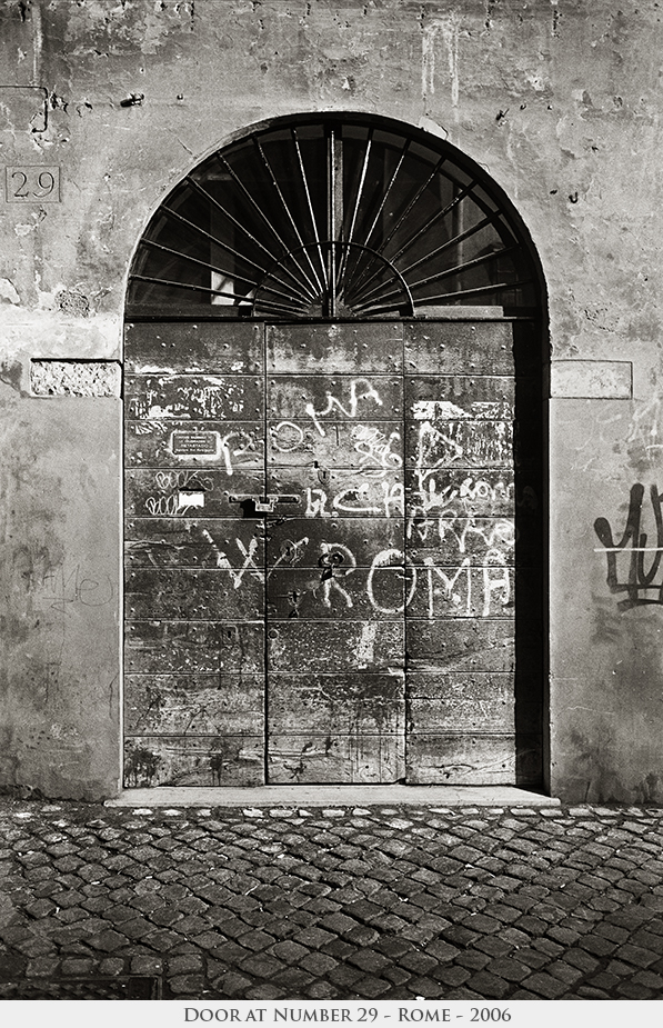 Door at Number 29