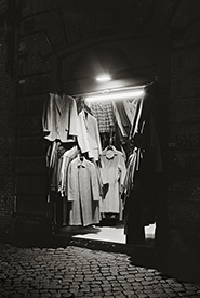 Coats in the Alley