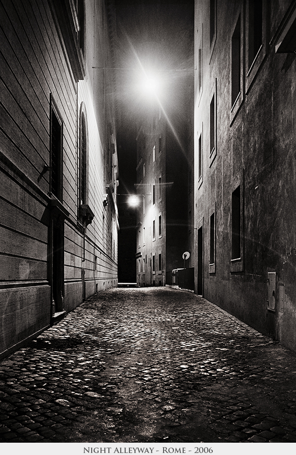 Night Alleyway