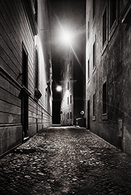 Night Alleyway