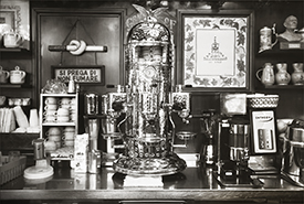 Espresso Machine, Villa Borghese