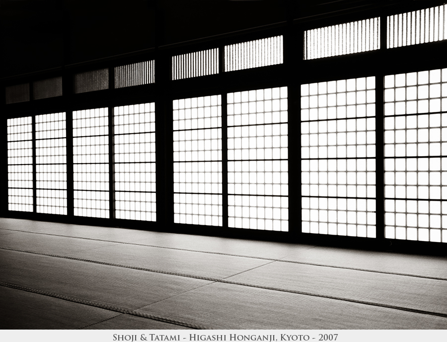 Shoji & Tatami
