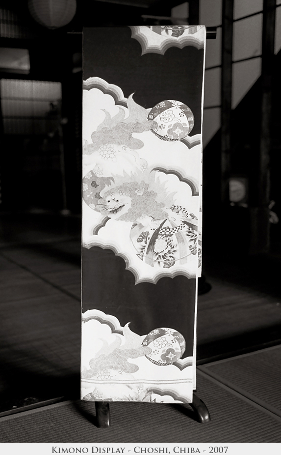 Kimono Display