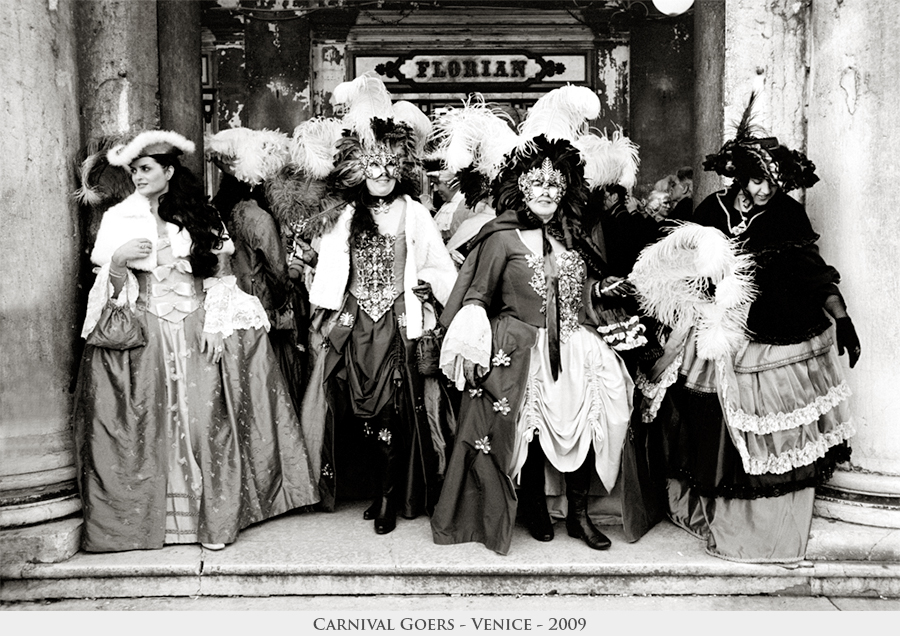 Carnival Goers