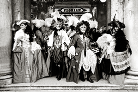 Carnival Goers