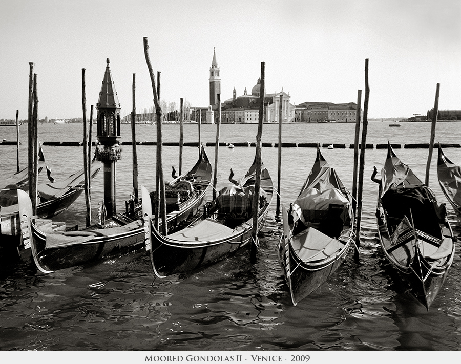 Moored Gondolas II