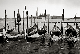 Moored Gondolas II