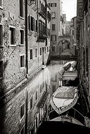 Boats on Side Canal