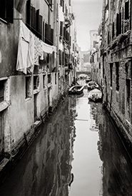 Clothesline on Side Canal