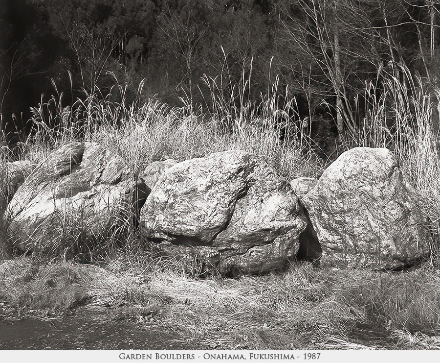 garden boulders