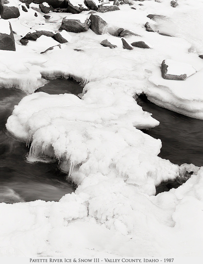 Payette River ice & snow 3