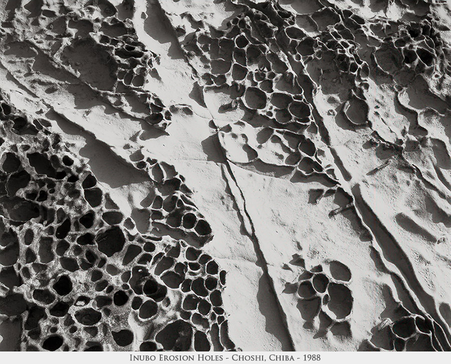 erosion holes