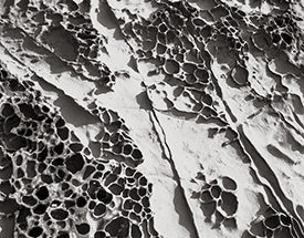 erosion holes